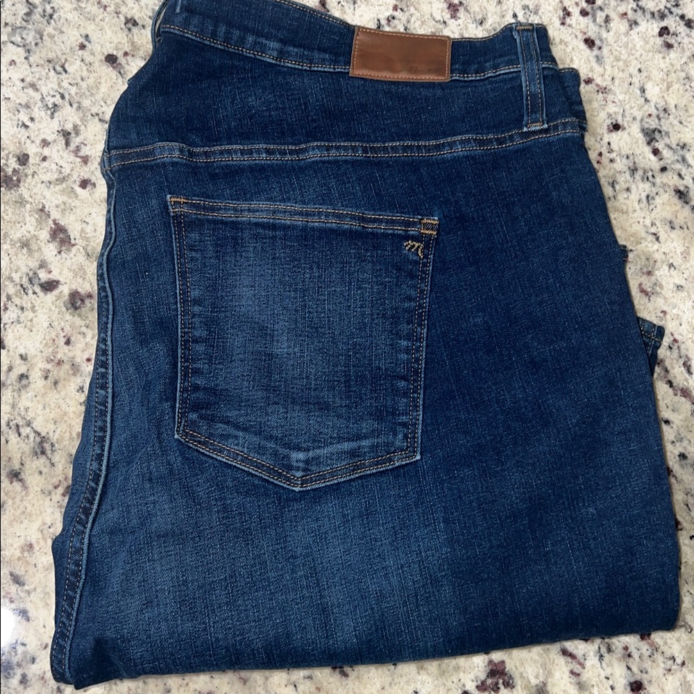 Women's Madewell 37us size  (24) 10" High Rise
Skinny Jeans